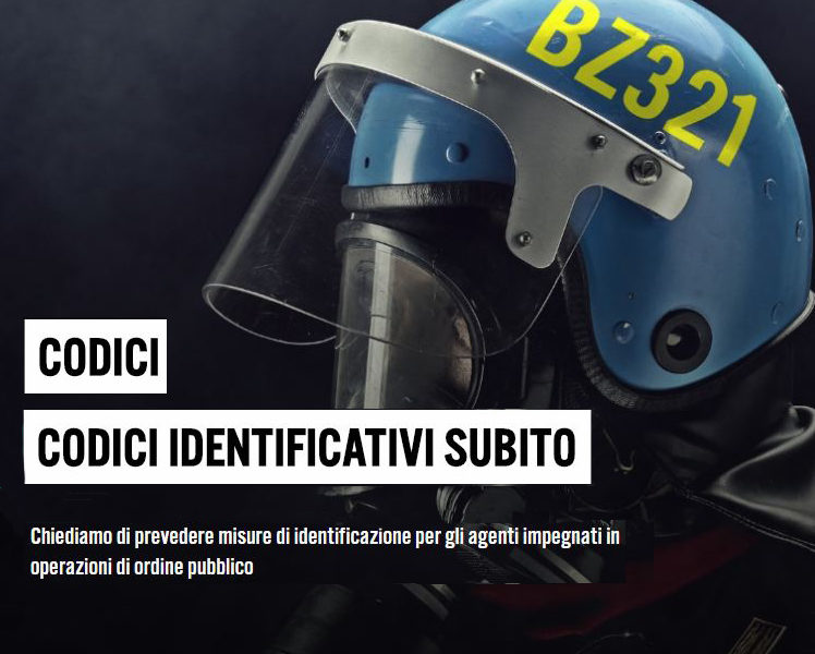 codici identificativi campagna