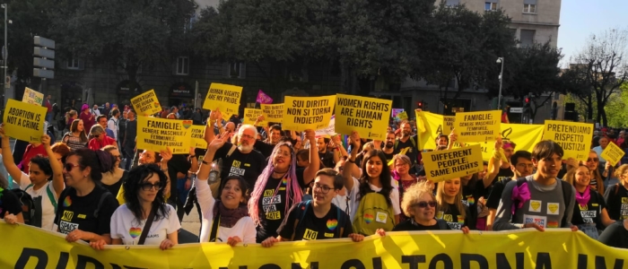 Corteo Non Una Di Meno, Verona 2019