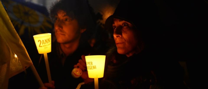 2 anni senza Giulio Regeni - Milano, 2018