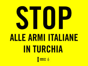 no armi alla Turchia