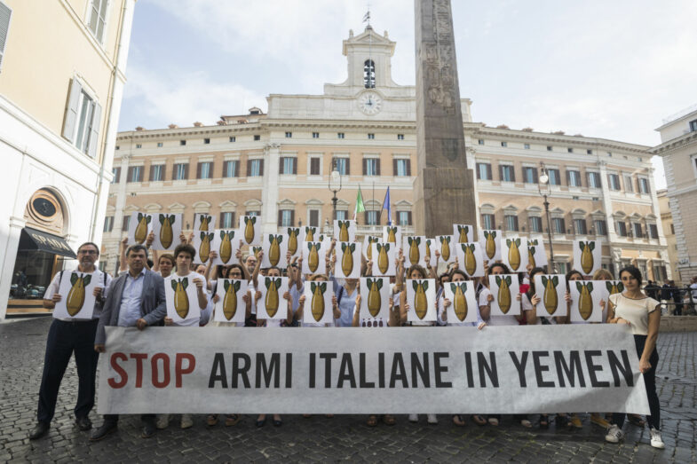 Stop armi yemen
