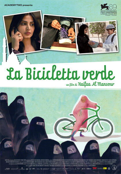 la bicicletta verde