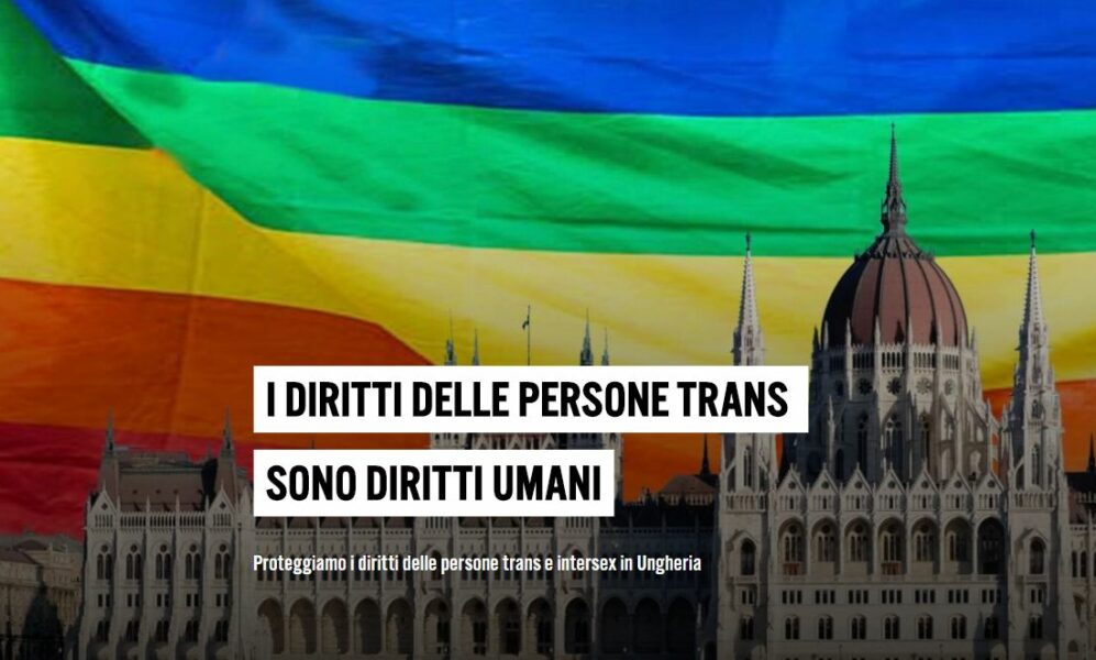 Ungheria diritti LGBTI