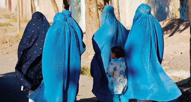 donne afgane