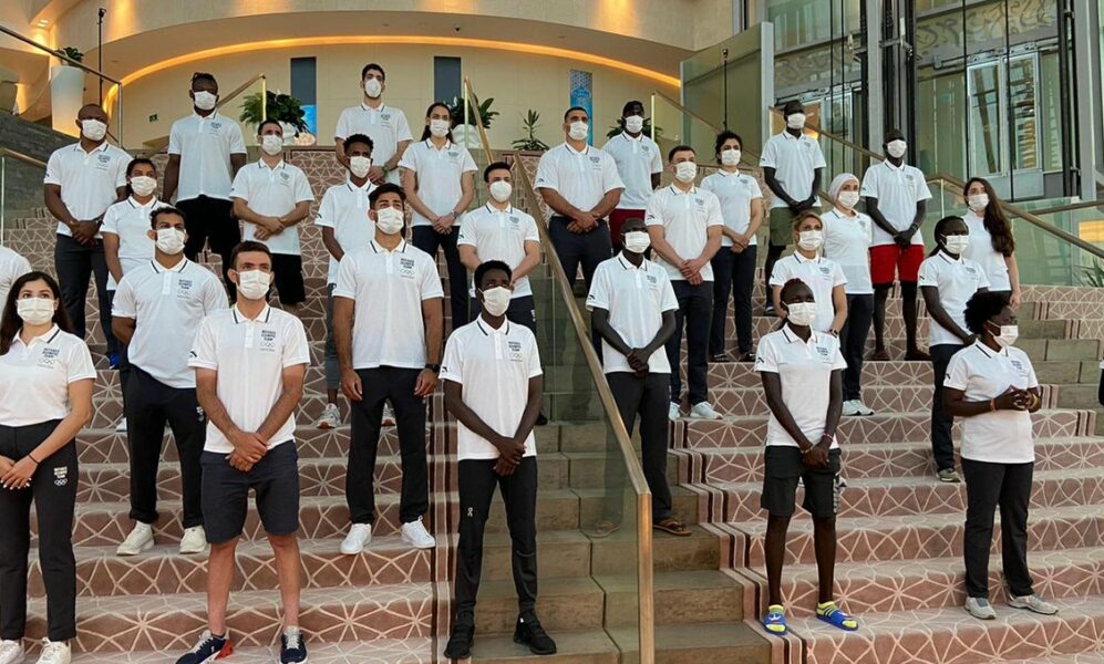 Team Rifugiati Tokyo 2020