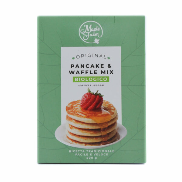 preparato pancake
