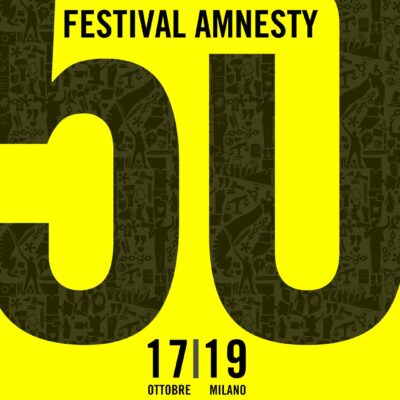 Festeggia insieme a noi il 50° compleanno di Amnesty International Italia!