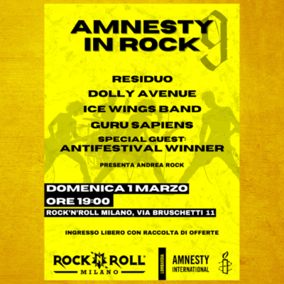 Amnesty in Rock